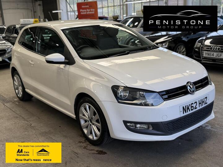 Volkswagen Polo 1.4 Match Euro 5 3dr