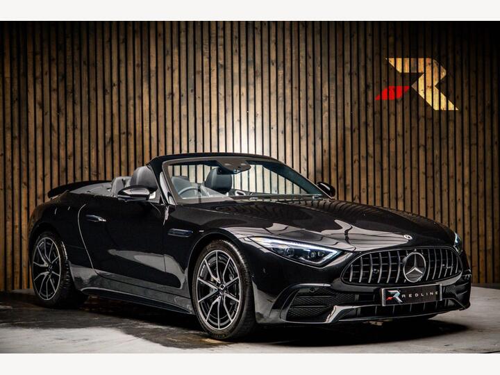 Mercedes-Benz SL 2.0 SL43 MHEV AMG (Premium) SpdS MCT Euro 6 (s/s) 2dr