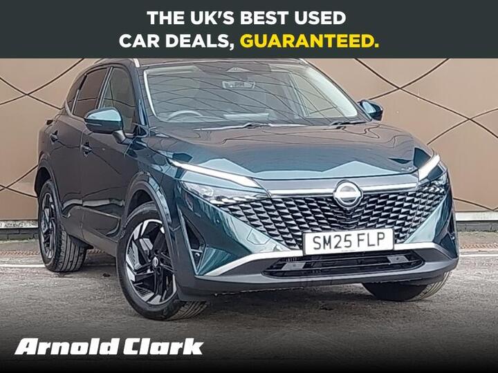 Nissan Qashqai 1.3 DIG-T MHEV N-Connecta Euro 6 (s/s) 5dr