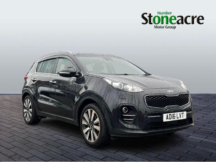 Kia Sportage 1.7 CRDi 4 Euro 6 (s/s) 5dr