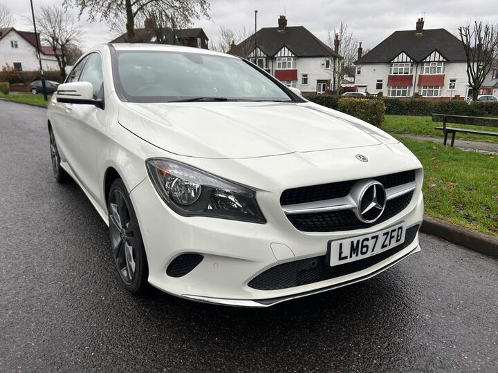 Mercedes-Benz CLA 1.6 CLA180 Sport Coupe 7G-DCT Euro 6 (s/s) 4dr