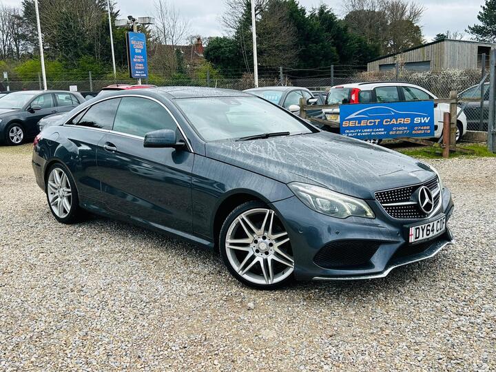 Mercedes-Benz E Class 2.1 E250 CDI AMG Sport G-Tronic+ Euro 5 (s/s) 2dr Mercedes-Benz E Class 2.1 E250 CDI AMG Sport G-Tronic+ Euro 5 (s/s) 2dr