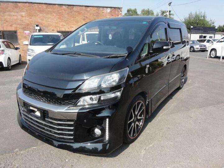 Toyota Vellfire GAZOO RACING Gs EDITION CAR VX REPORT