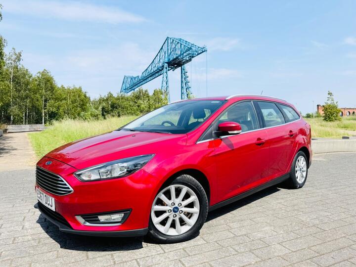 Ford Focus 1.0T EcoBoost Titanium Auto Euro 6 (s/s) 5dr