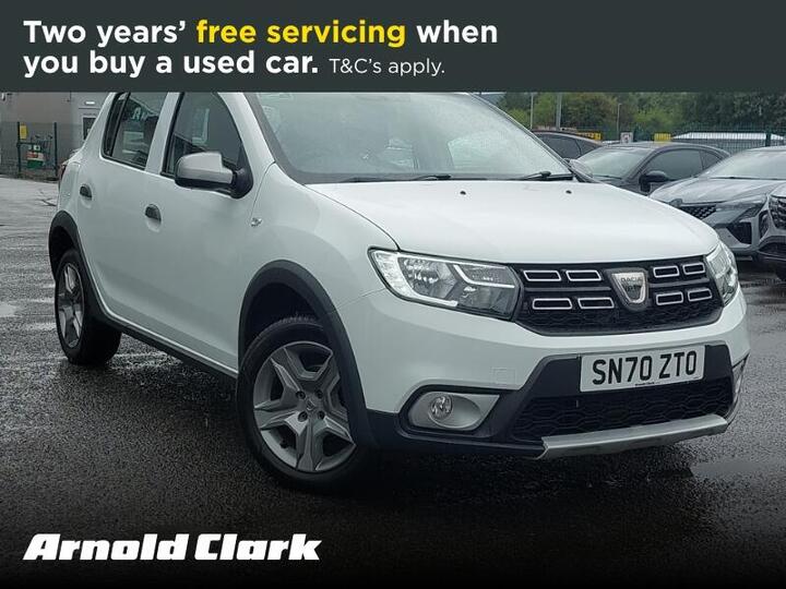 Dacia Sandero Stepway 0.9 TCe Essential Euro 6 (s/s) 5dr