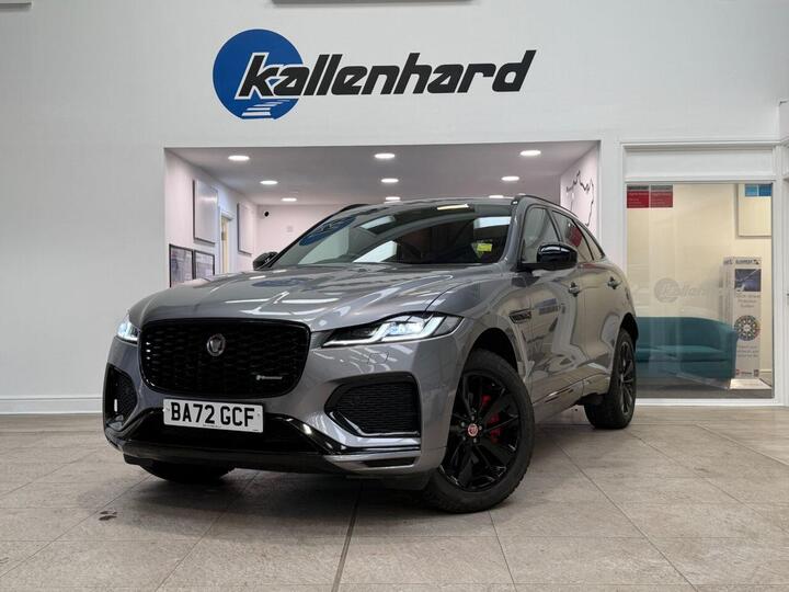 Jaguar F-PACE 2.0 D200 MHEV R-Dynamic Black Auto AWD Euro 6 (s/s) 5dr