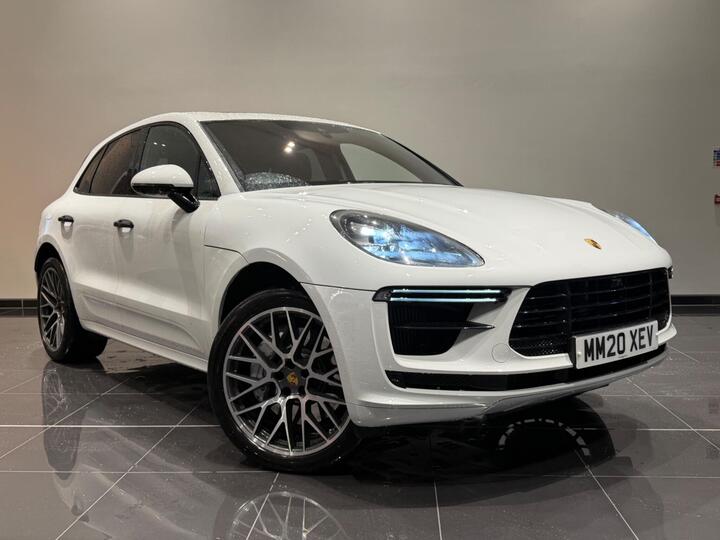 Porsche Macan 2.9T V6 Turbo PDK 4WD Euro 6 (s/s) 5dr