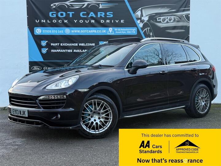 Porsche Cayenne 3.0 TD V6 Tiptronic 4WD Euro 5 (s/s) 5dr Porsche Cayenne 3.0 TD V6 Tiptronic 4WD Euro 5 (s/s) 5dr