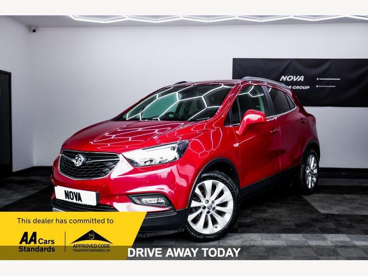 Vauxhall MOKKA X 1.4i Turbo Elite Nav Auto Euro 6 5dr
