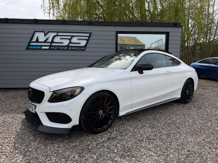 Mercedes-Benz C-CLASS 2.1 C220d AMG Line (Premium) G-Tronic+ Euro 6 (s/s) 2dr