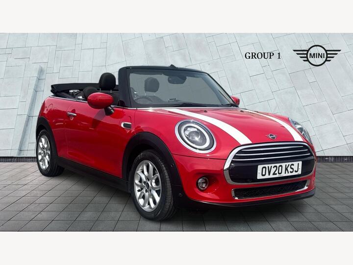 MINI Convertible 1.5 Cooper Classic Steptronic Euro 6 (s/s) 2dr MINI Convertible 1.5 Cooper Classic Steptronic Euro 6 (s/s) 2dr