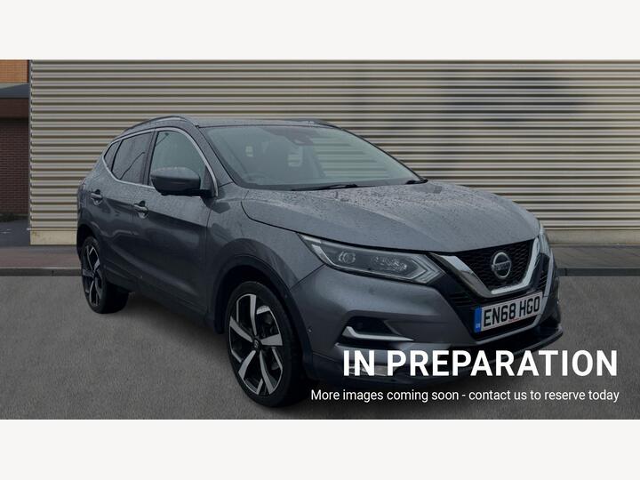 Nissan Qashqai 1.3 DIG-T Tekna DCT Auto Euro 6 (s/s) 5dr
