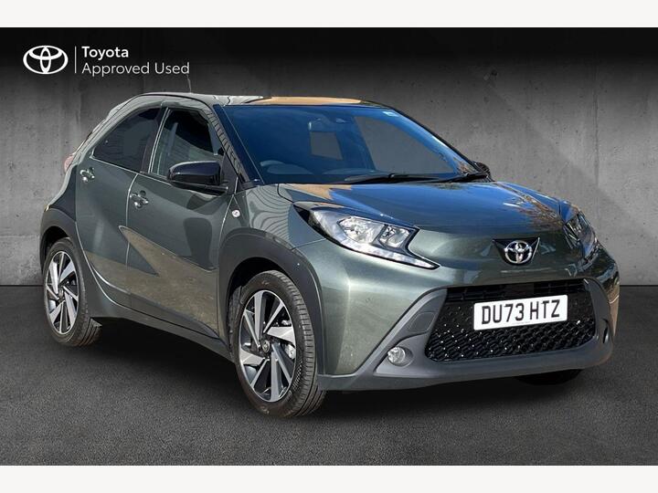 Toyota Aygo X 1.0 VVT-i Edge X-shift Euro 6 (s/s) 5dr