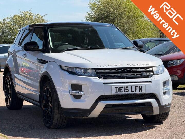 Land Rover RANGE ROVER EVOQUE 2.2 SD4 Dynamic Auto 4WD Euro 5 (s/s) 5dr Land Rover RANGE ROVER EVOQUE 2.2 SD4 Dynamic Auto 4WD Euro 5 (s/s) 5dr