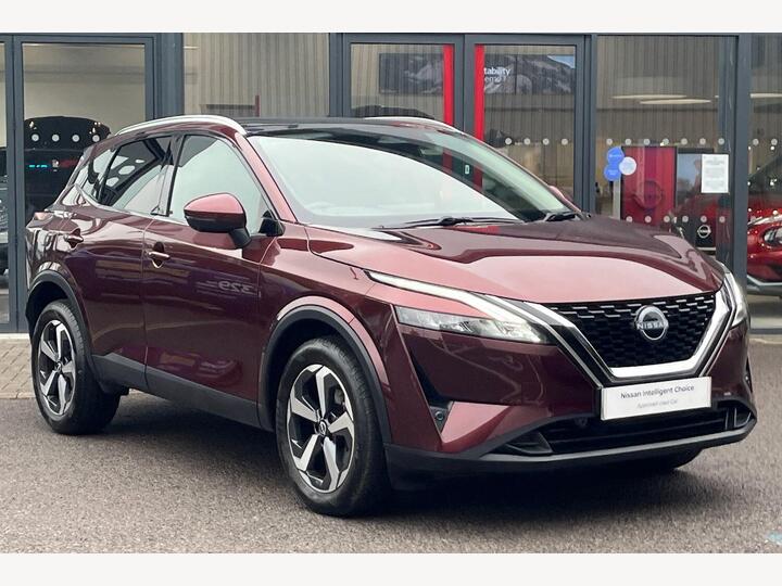 Nissan Qashqai 1.3 DIG-T MHEV N-Connecta Euro 6 (s/s) 5dr