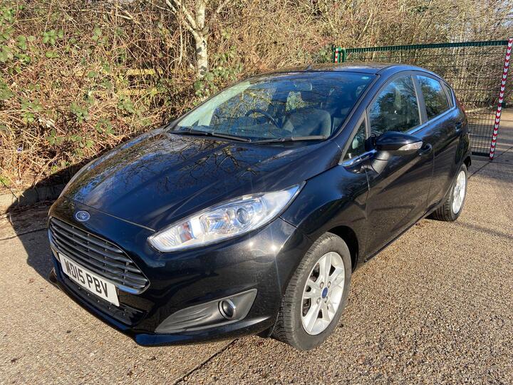 Ford Fiesta 1.0T EcoBoost Zetec Euro 6 (s/s) 5dr