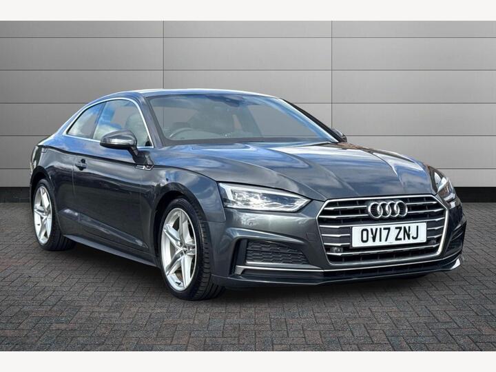 Audi A5 2.0 TDI S Line S Tronic Euro 6 (s/s) 2dr