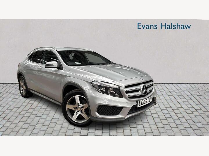 Mercedes-Benz GLA 2.1 GLA220d AMG Line 7G-DCT 4MATIC Euro 6 (s/s) 5dr
