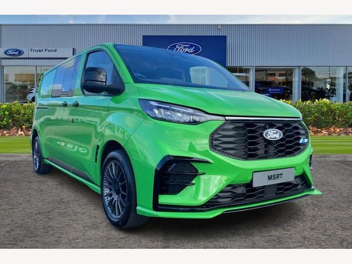 Ford TRANSIT CUSTOM 2.0 320 EcoBlue MS-RT Crew Van Auto L2 H1 Euro 6 (s/s) 5dr