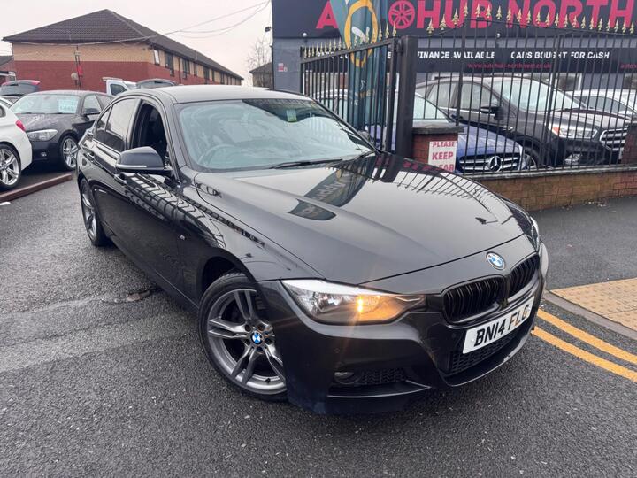 BMW 3 Series 2.0 325d M Sport Euro 5 (s/s) 4dr