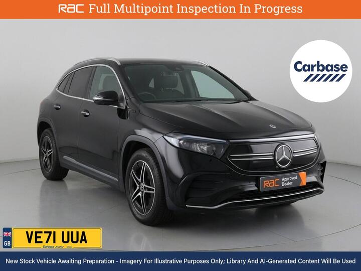 Mercedes-Benz EQA EQA 250 66.5kWh AMG Line Auto 5dr