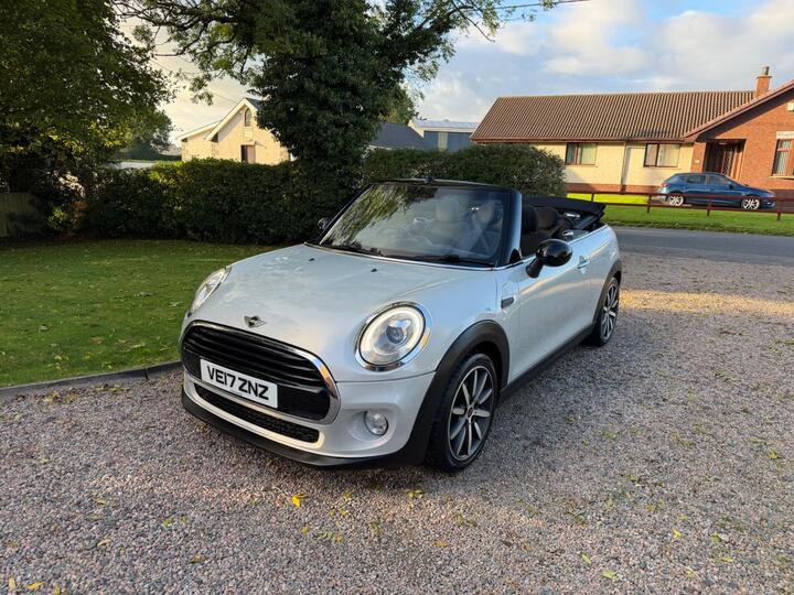 MINI Convertible 1.5 Cooper D Euro 6 (s/s) 2dr