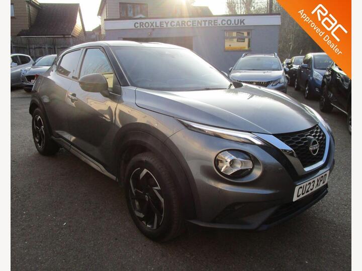 Nissan JUKE 1.0 DIG-T N-Connecta Euro 6 (s/s) 5dr