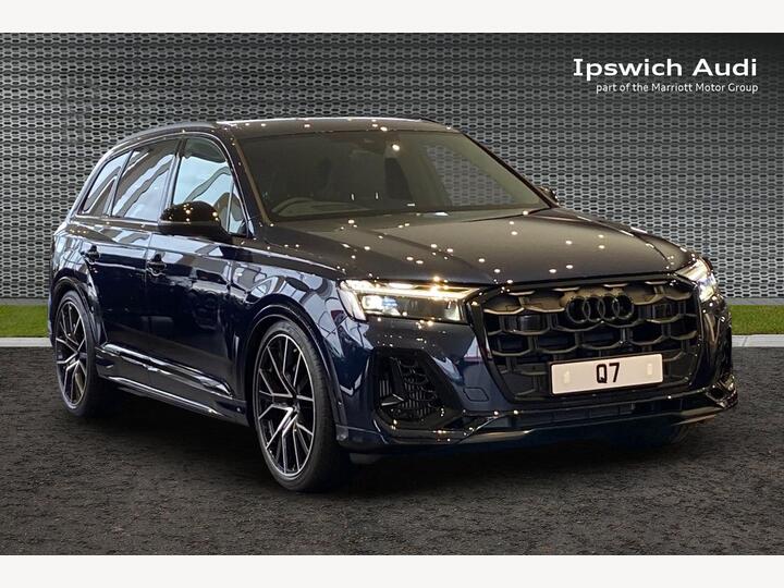 Audi Q7 3.0 TFSI V6 Black Edition Tiptronic Quattro Euro 6 (s/s) 5dr
