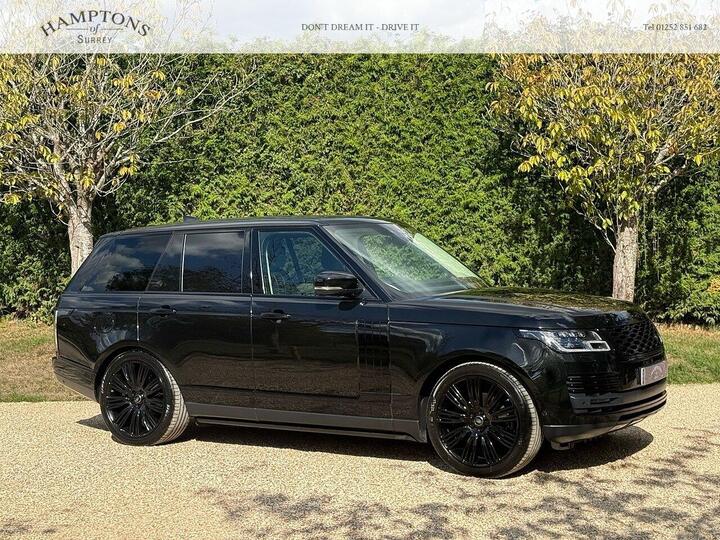 Land Rover Range Rover 3.0 SD V6 Autobiography Auto 4WD Euro 6 (s/s) 5dr
