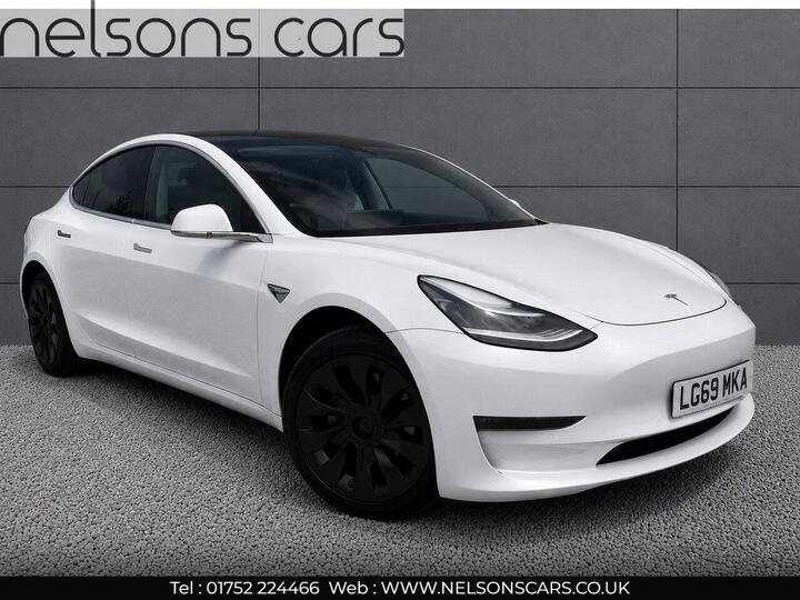 Tesla Model 3 (Dual Motor) Performance Auto 4WDE 4dr (Performance Upgrade)
