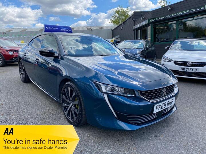 Peugeot 508 2.0 BlueHDi GT Line Fastback EAT Euro 6 (s/s) 5dr