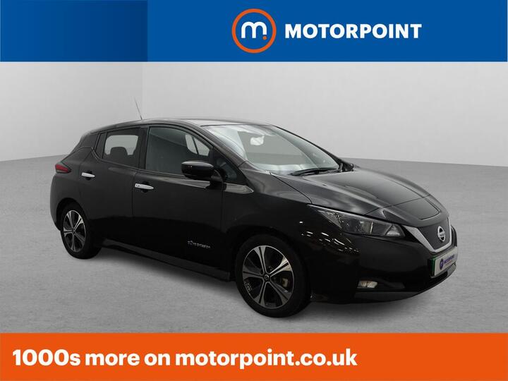 Nissan Leaf 40kWh N-Connecta Auto 5dr