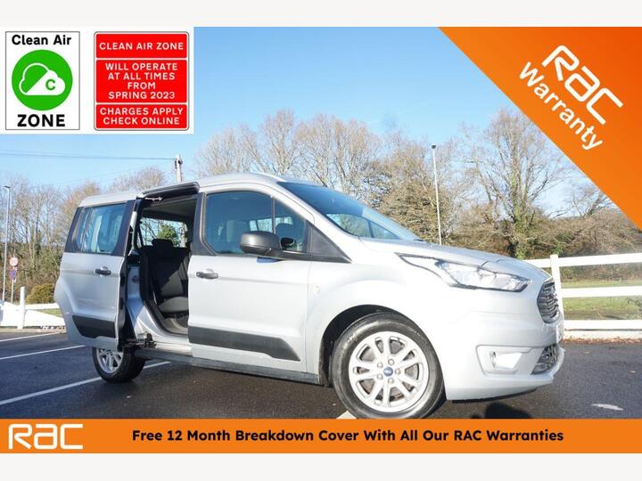 Ford TOURNEO CONNECT 1.5 EcoBlue Zetec Auto Euro 6 (s/s) 5dr