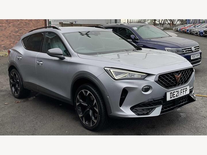 CUPRA FORMENTOR ESTATE 1.5 TSI V2 DSG Euro 6 (s/s) 5dr