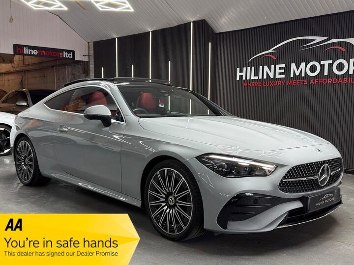 Mercedes-Benz CLE 2.0 CLE200h MHEV AMG Line (Premium Plus) G-Tronic+ Euro 6 (s/s) 2dr