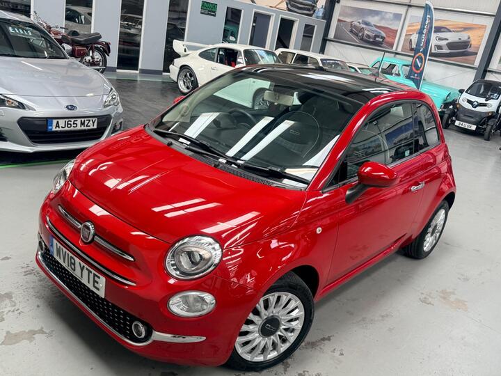 Fiat 500 1.2 Lounge Euro 6 (s/s) 3dr