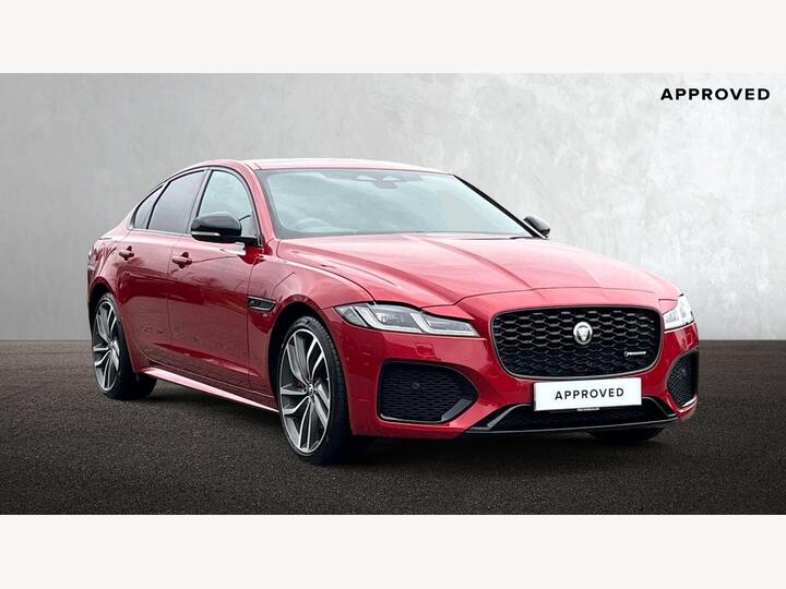 Jaguar XF 2.0 P250i R-Dynamic HSE Black Auto Euro 6 (s/s) 4dr