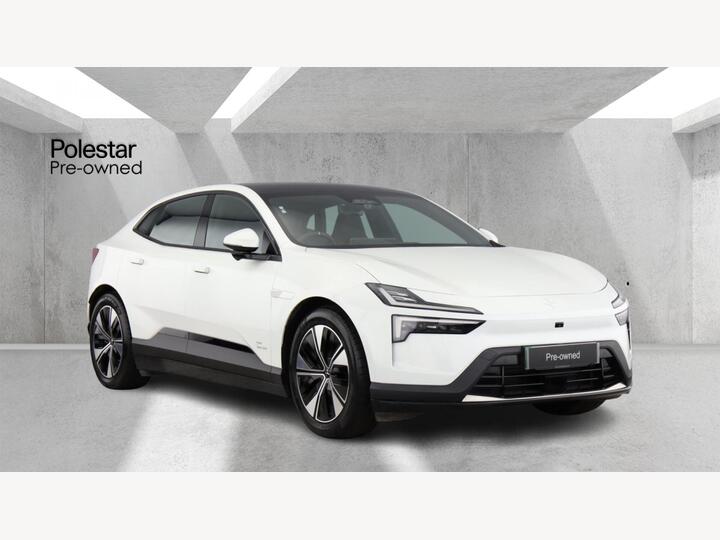 Polestar Polestar 4 Single Motor 100kWh Long Range Plus Auto RWD 5dr