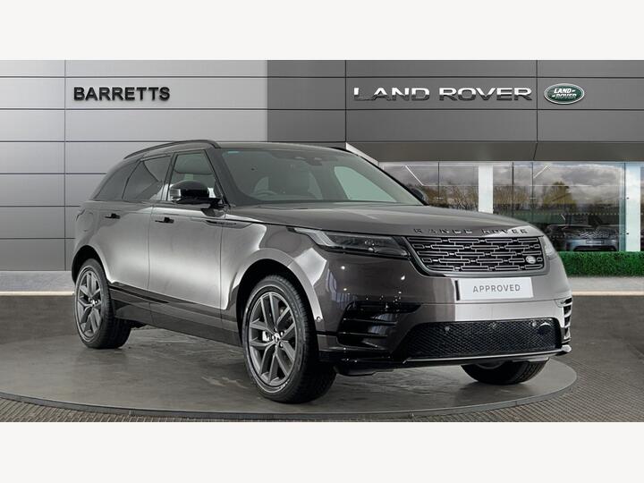 Land Rover Range Rover Velar 2.0 P400e 19.2kWh Dynamic SE Auto 4WD Euro 6 (s/s) 5dr Land Rover Range Rover Velar 2.0 P400e 19.2kWh Dynamic SE Auto 4WD Euro 6 (s/s) 5dr