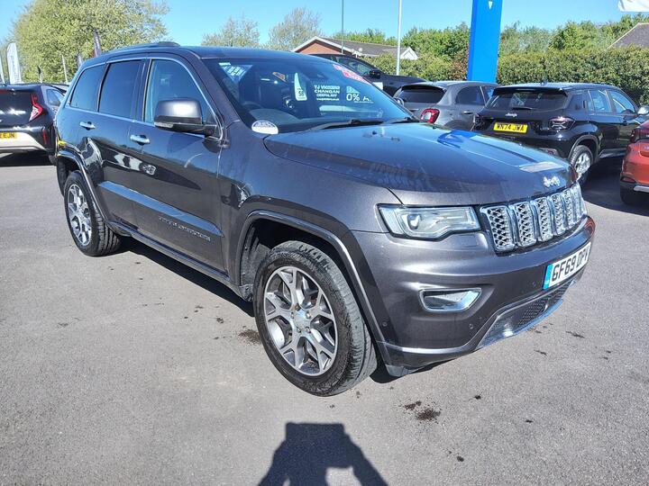 Jeep Grand Cherokee 3.0 V6 MultiJetII Overland Auto 4WD Euro 6 (s/s) 5dr