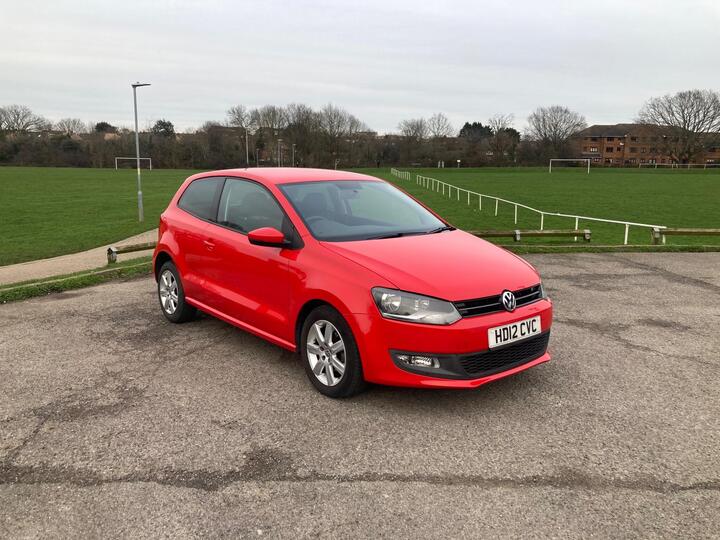 Volkswagen Polo 1.4 Match Euro 5 3dr