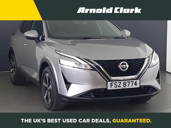 Nissan Qashqai 1.3 DIG-T MHEV N-Connecta Euro 6 (s/s) 5dr