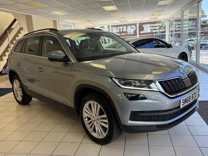 Skoda Kodiaq 2.0 TDI SE L DSG 4WD Euro 6 (s/s) 5dr (7 Seat)
