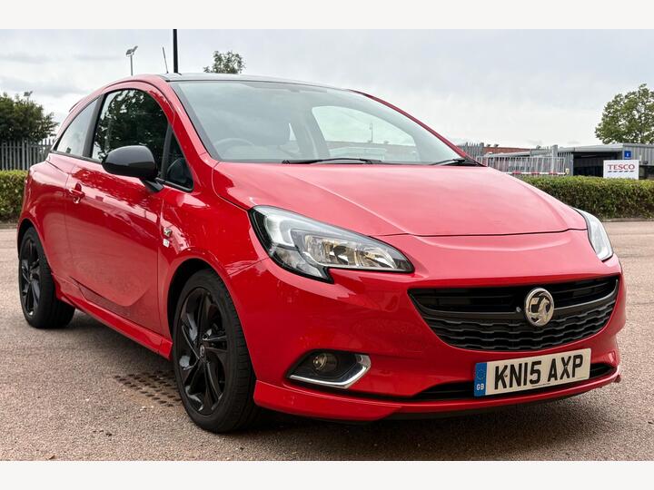 Vauxhall Corsa 1.4i EcoTEC Limited Edition Euro 6 3dr