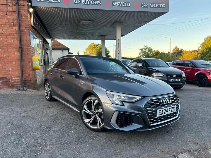 Audi A3 1.0 TFSI 30 S Line Sportback S Tronic Euro 6 (s/s) 5dr