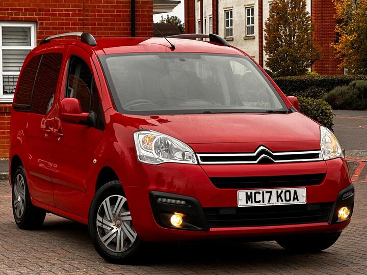 Citroen Berlingo 1.6 BlueHDi Feel Multispace MPV Euro 6 5dr Citroen Berlingo 1.6 BlueHDi Feel Multispace MPV Euro 6 5dr