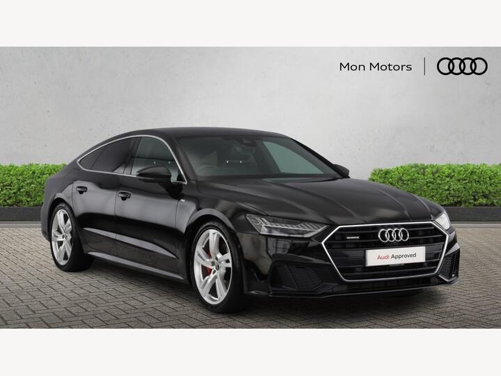 Audi A7 Sportback 2.0 TFSI 45 S Line Sportback S Tronic Quattro Euro 6 (s/s) 5dr