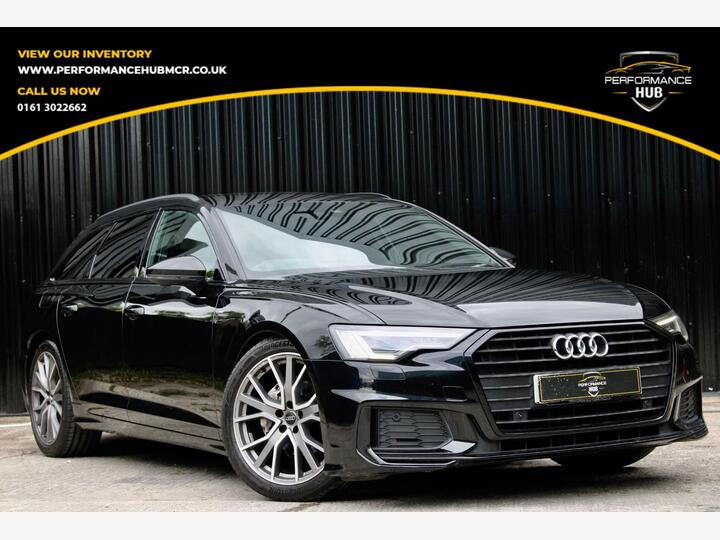 Audi A6 Avant 2.0 TDI 40 Black Edition S Tronic Euro 6 (s/s) 5dr