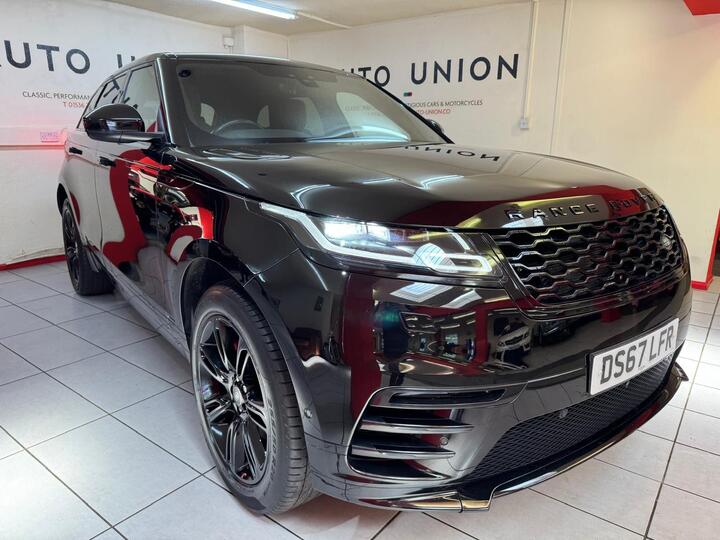 Land Rover Range Rover Velar 2.0 D240 R-Dynamic SE Auto 4WD Euro 6 (s/s) 5dr