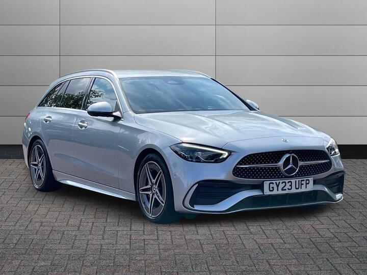 Mercedes-Benz C Class 2.0 C220dh MHEV AMG Line G-Tronic+ Euro 6 (s/s) 5dr